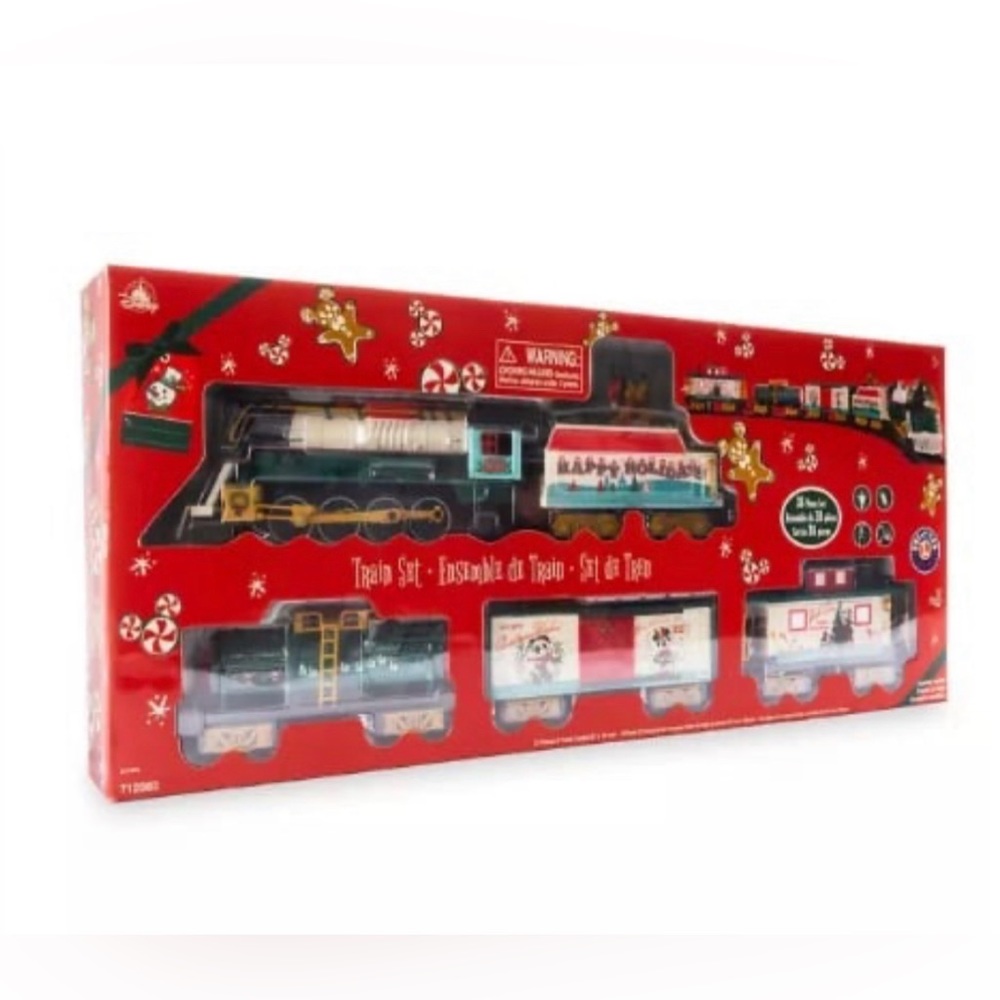 Disney Christmas Train Set